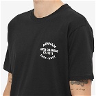 Denham Men's Dacona Regular T-Shirt in Black