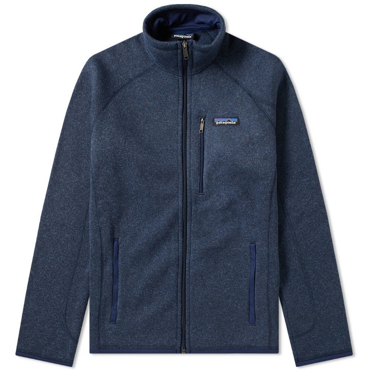 Photo: Patagonia Better Sweater Jacket Classic Navy