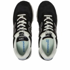 New Balance Men's U574BK2 Sneakers in Black