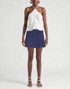 Jijil Womens Mini skirt in Purple