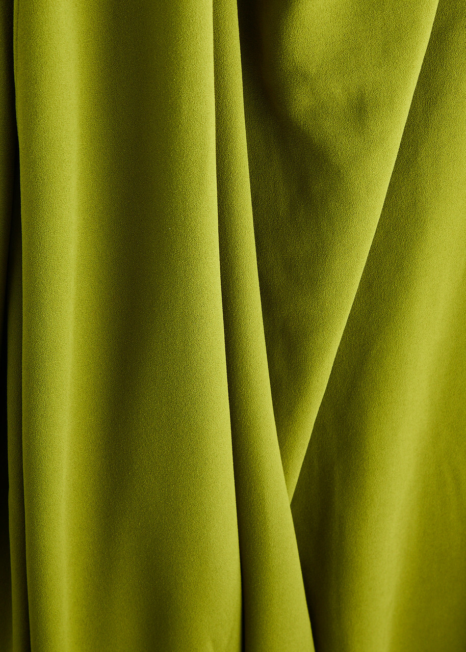 Solace London Daria Draped One-shoulder Maxi Dress Green Solace London Solace London Daria Draped One-shoulder Maxi Dress Green Solace London
