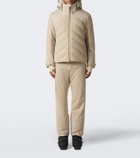 Bogner Flann flannel down ski jacket