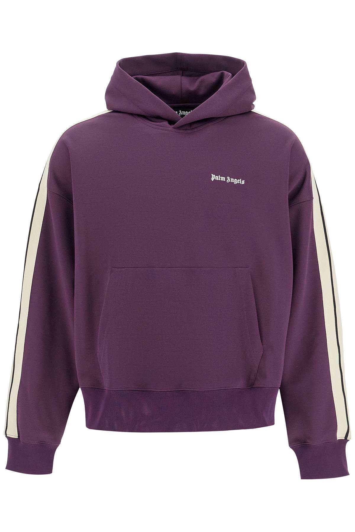 PALM ANGELS - Hooded Track Jacket Palm Angels PALM ANGELS - Hooded Track Jacket Palm Angels