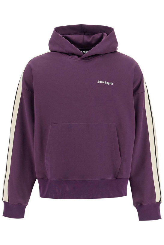 Photo: Palm Angels Track Jersey Hoodie