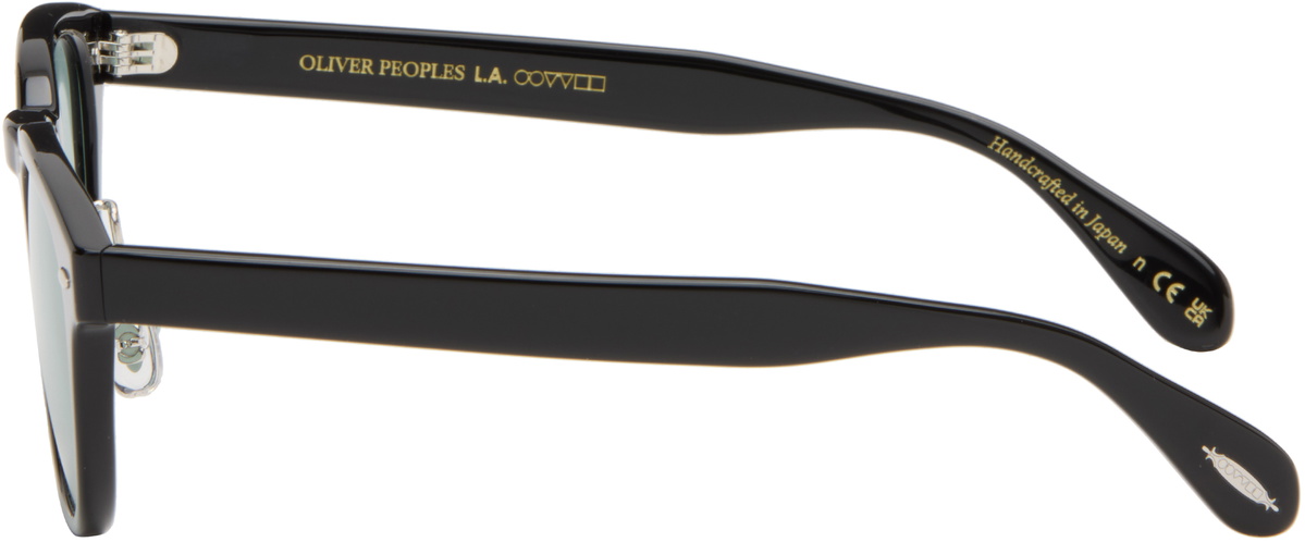Oliver Peoples Black Sheldrake-F Glasses