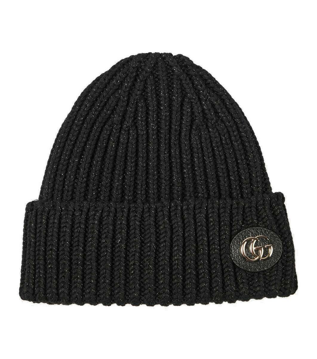 Gucci Black NY Yankees Edition Wool Beanie Gucci