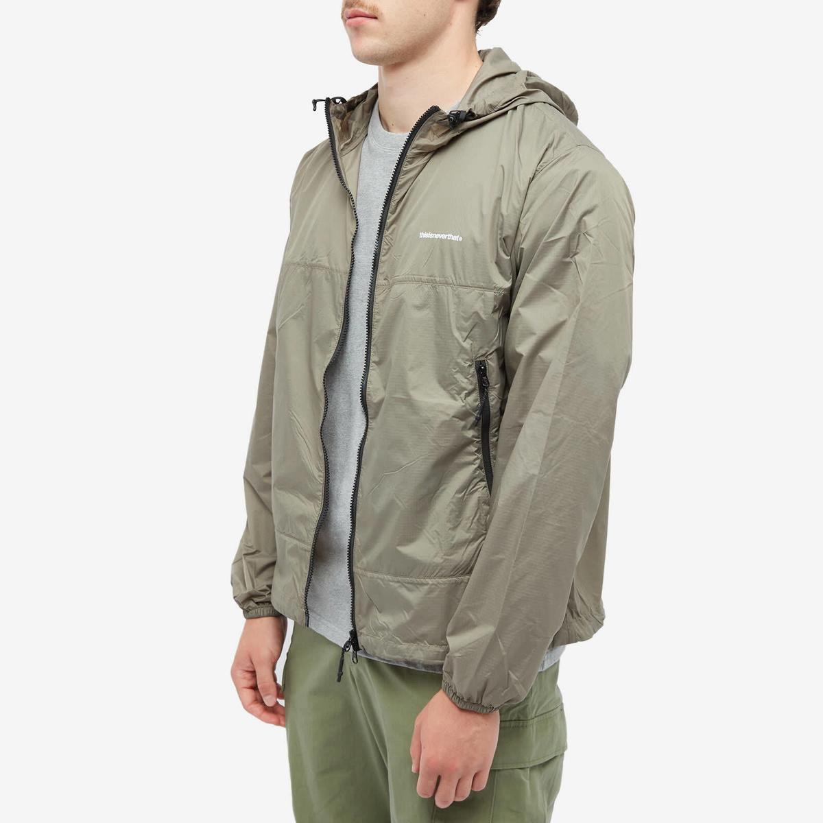 thisisneverthat Men's T-Light Jacket in Sage thisisneverthat