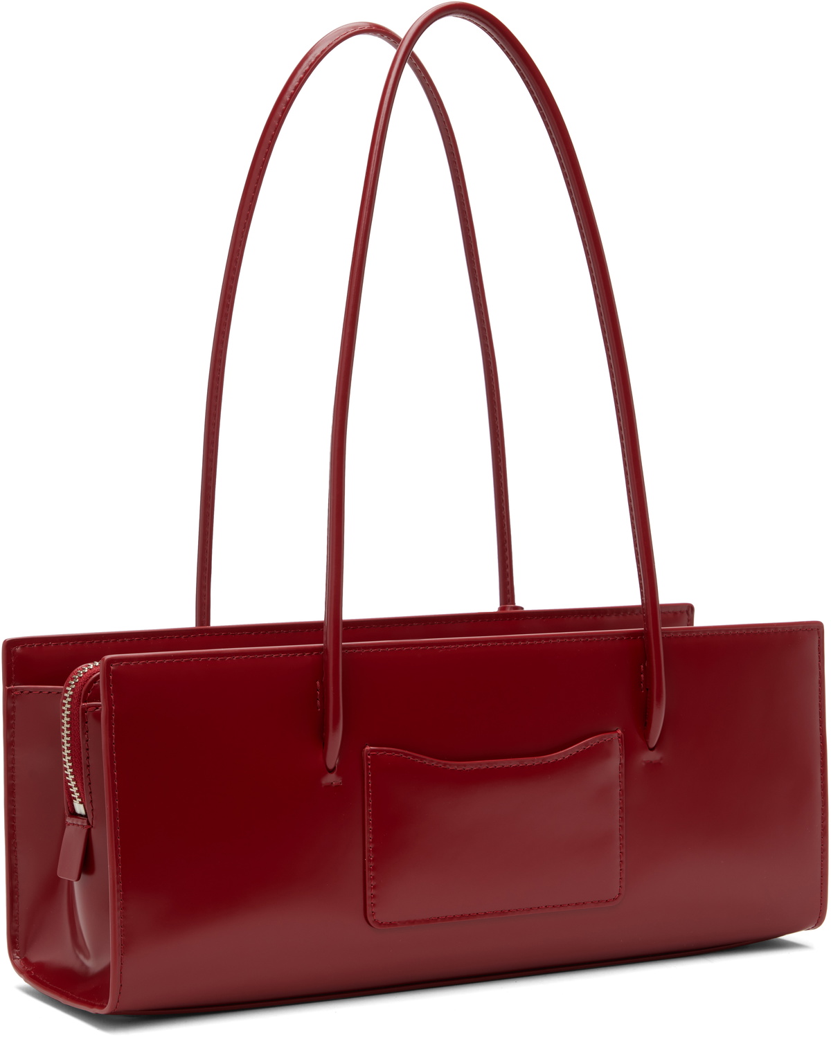 Marc Jacobs Red 'The Glam Mirror Satchel' Bag