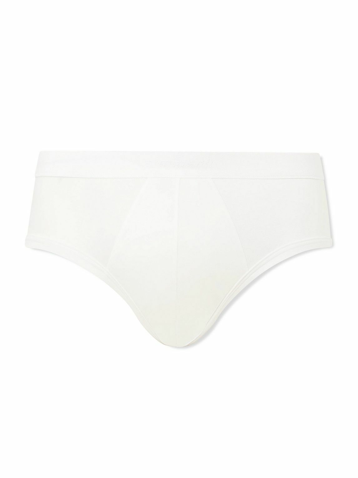 ZIMMERLI - Sea Island Cotton Briefs - White