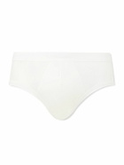 ZIMMERLI - Sea Island Cotton Briefs - White