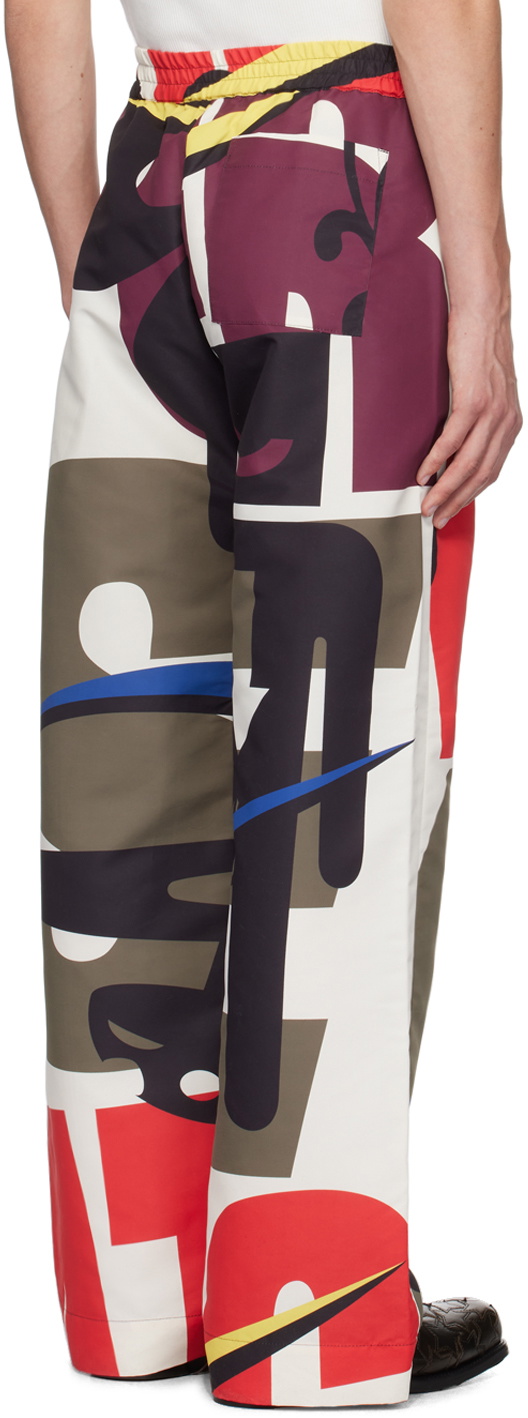 Walter Van Beirendonck Multicolor Basic Track Pants