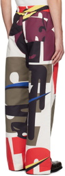 Walter Van Beirendonck Multicolor Basic Track Pants