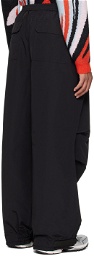 RtA Black Oversized Trousers