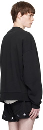 Stolen Girlfriends Club Black Snake Dagger Crew Sweatshirt