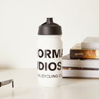 Pas Normal Studios Men's Bidon Logo Water Bottle in White