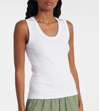 Loewe Paula's Ibiza cotton-blend tank top