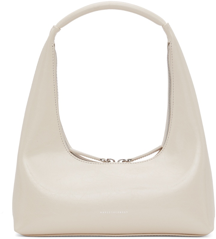 Photo: Marge Sherwood Off-White Crinkled Leather Bag