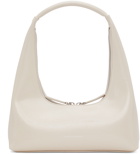 Marge Sherwood Off-White Crinkled Leather Bag