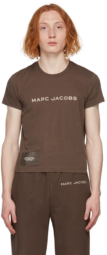 Photo: Marc Jacobs Brown 'The T-Shirt' T-Shirt