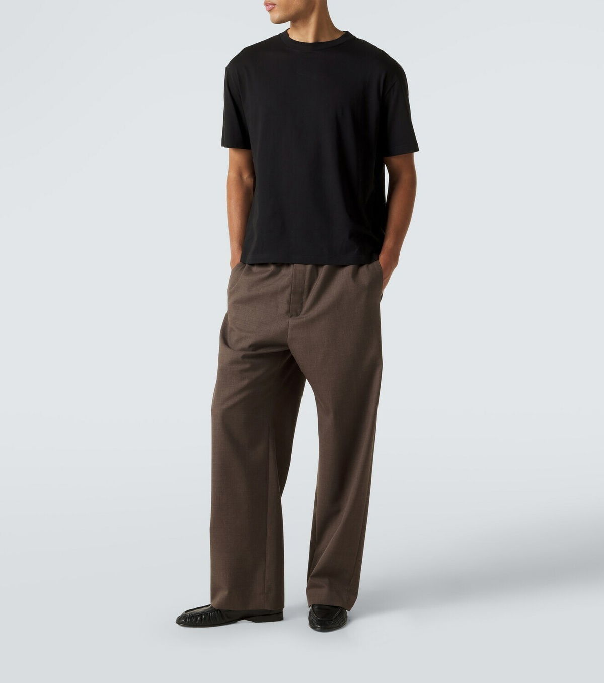 The Row Madoc cotton jersey T-shirt