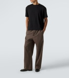 The Row Madoc cotton jersey T-shirt