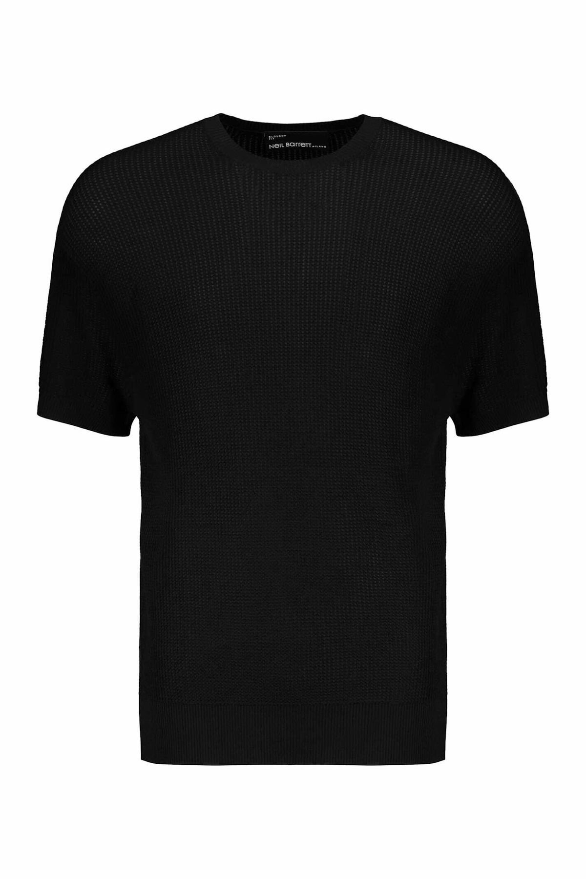 Neil Barrett T Shirt Black Mens Neil Barrett