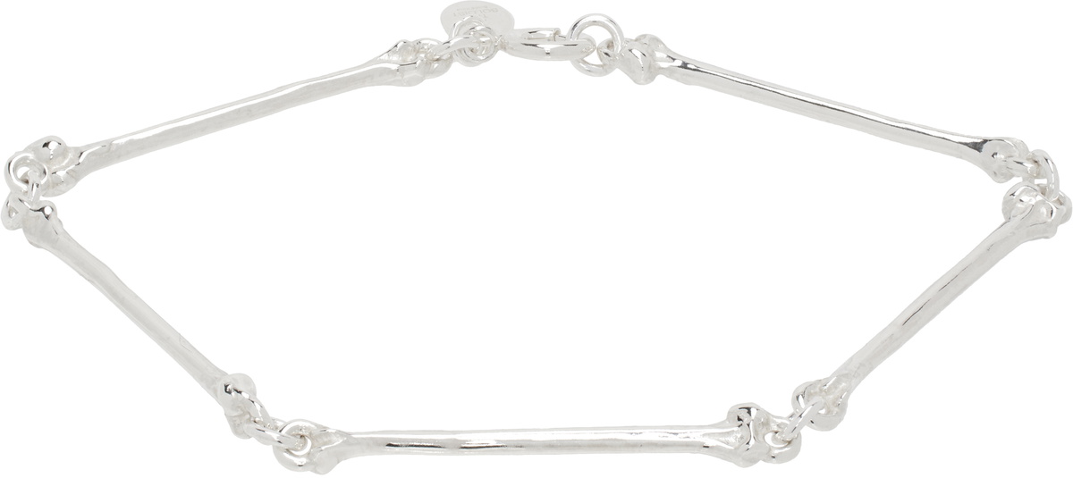 TAKAHIROMIYASHITA TheSoloist. Silver Bone Shaped Carabiner
