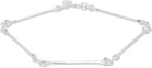 TAKAHIROMIYASHITA TheSoloist. Silver L Skeleton Bone Bracelet