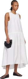 Jil Sander Black Hand-Knotted Ballerina Flats