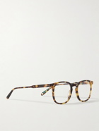 Garrett Leight California Optical - Ruskin 48 D-Frame Tortoiseshell Acetate Optical Glasses