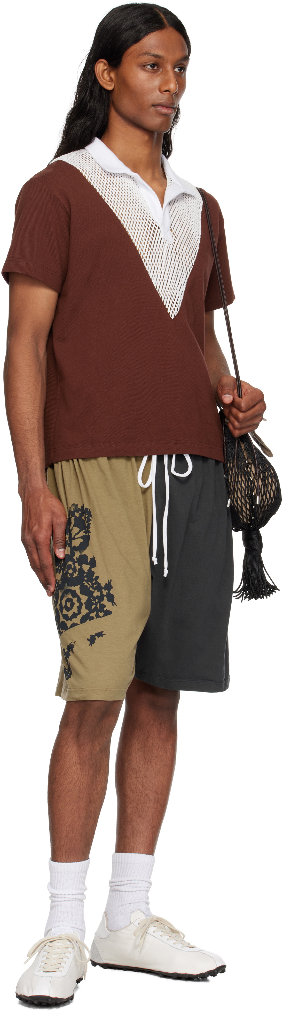 SC103 Khaki & Black Gift Shorts