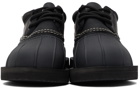 Suicoke Black ALAL-wpab Low Shoes