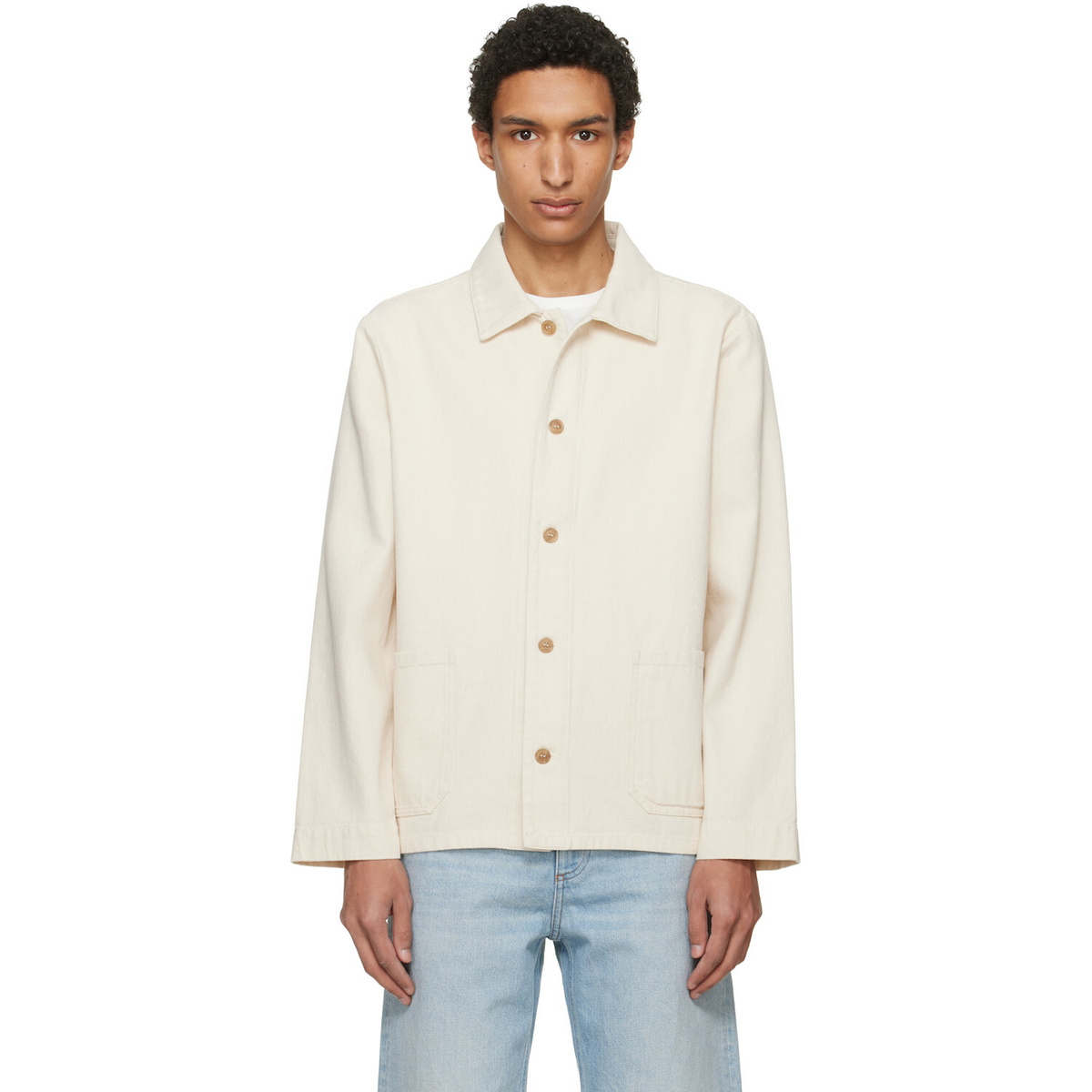 Haider Ackermann Red Oversized Check Shirt Jacket Haider Ackermann