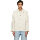 A.P.C. Off-White Kerlouan Denim Jacket