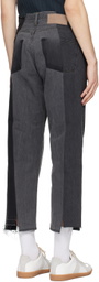 Kuro Grey Remake Military Mark IV Jeans