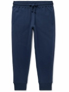 Kingsman - Tapered Cotton and Cashmere-Blend Jersey Sweatpants - Blue
