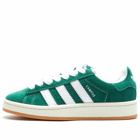 Adidas Campus 00S Sneakers in Dark Green/Off White