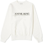 Anine Bing Women's Ramona Doodle Sweatshirt in Ivory