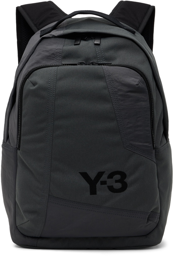 Photo: Y-3 Gray Classic Backpack