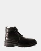 Steve Madden Santos Boots in Black