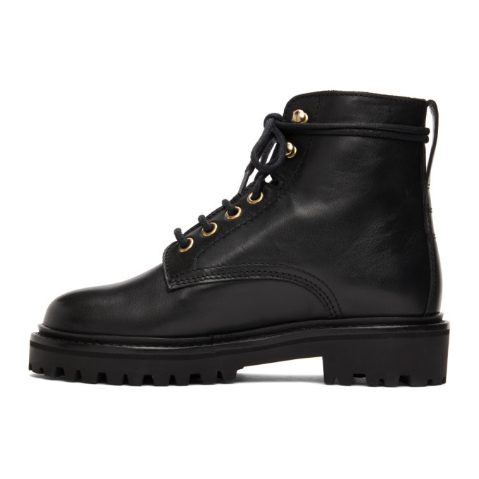 Isabel Marant Black Campee Boots Isabel Marant