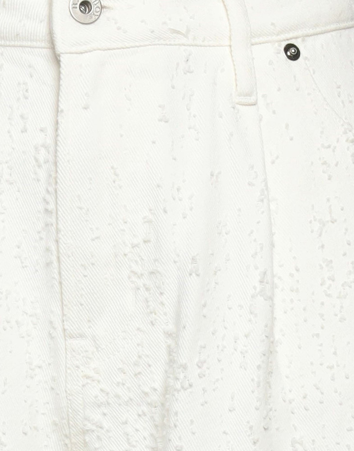 Halfboy Womens Jeans in White