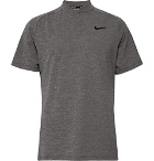 Nike Golf - Momentum Mélange AeroReact Golf T-Shirt - Gray
