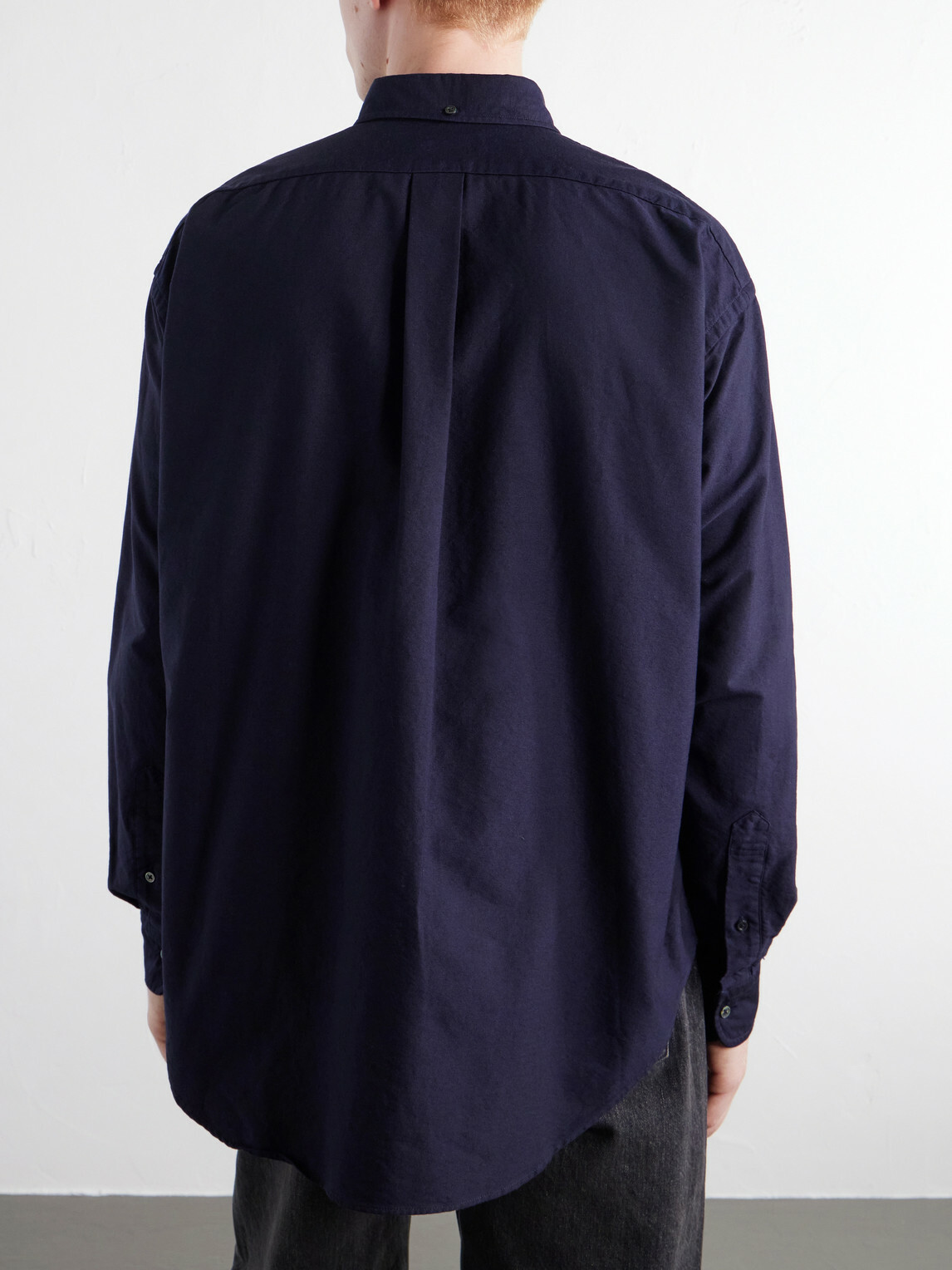 Graphpaper - Cotton-Oxford Shirt - Blue