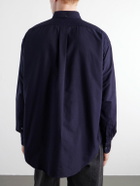 Graphpaper - Cotton-Oxford Shirt - Blue