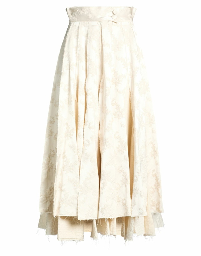 Photo: A. w.a. k.e. Mode Womens Maxi skirt Ivory
