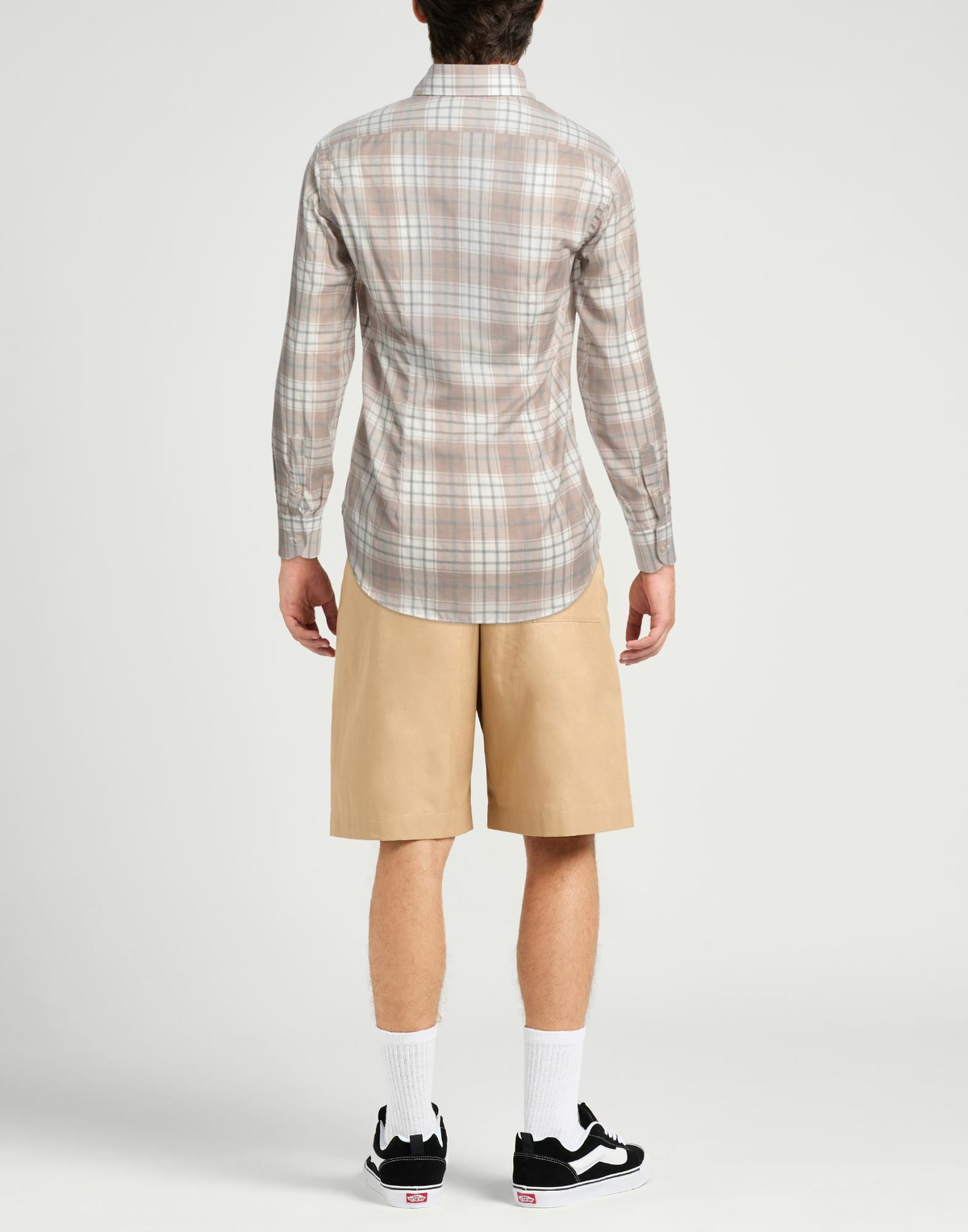 Eleventy Mens Shirt in Beige