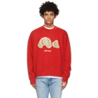 Palm Angels Red Bear Sweatshirt