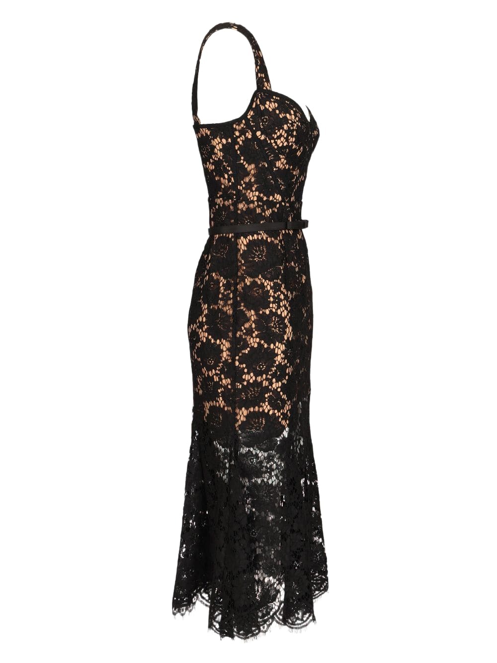 self portrait lace midi dress SELF-PORTRAIT Crepe in Blue Since launching Self Portrait Short Sleeve Geometric