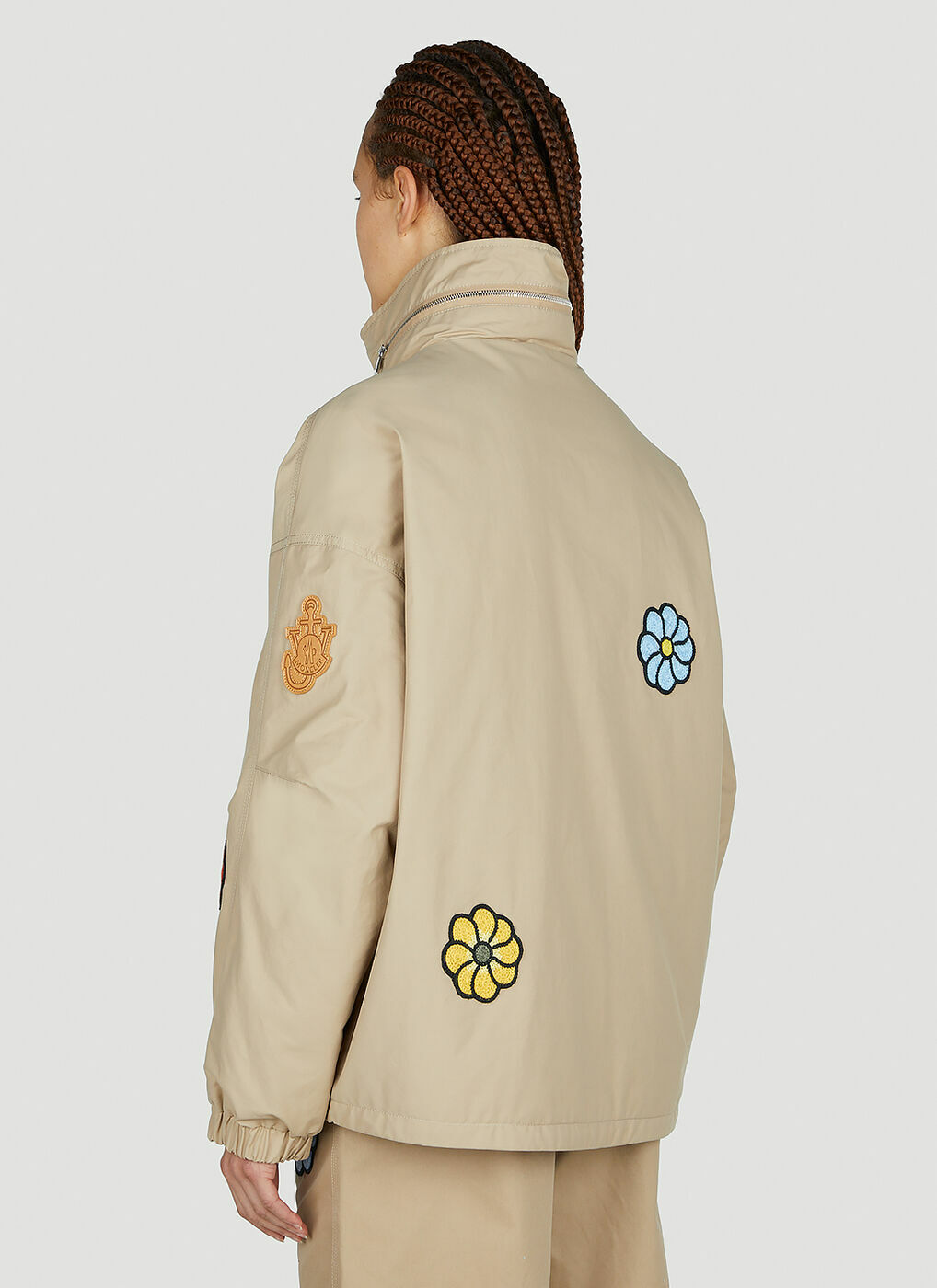 1 Moncler JW Anderson - Delamont Jacket in Beige